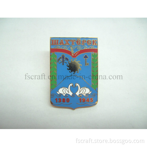 Imitation Hard Enamel Pin Badge